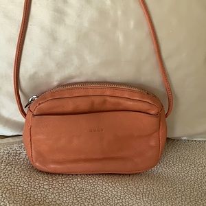 Baggu for Anthropologie small coral crossbody
